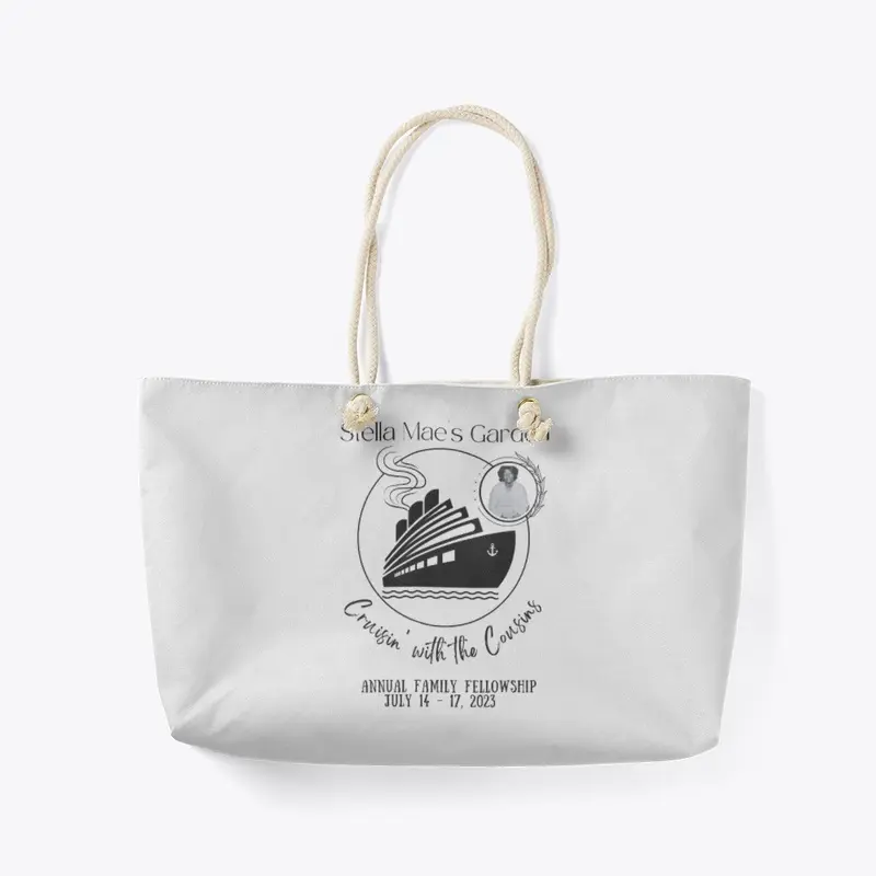 2023 Stella Mae's Garden Tote Bag