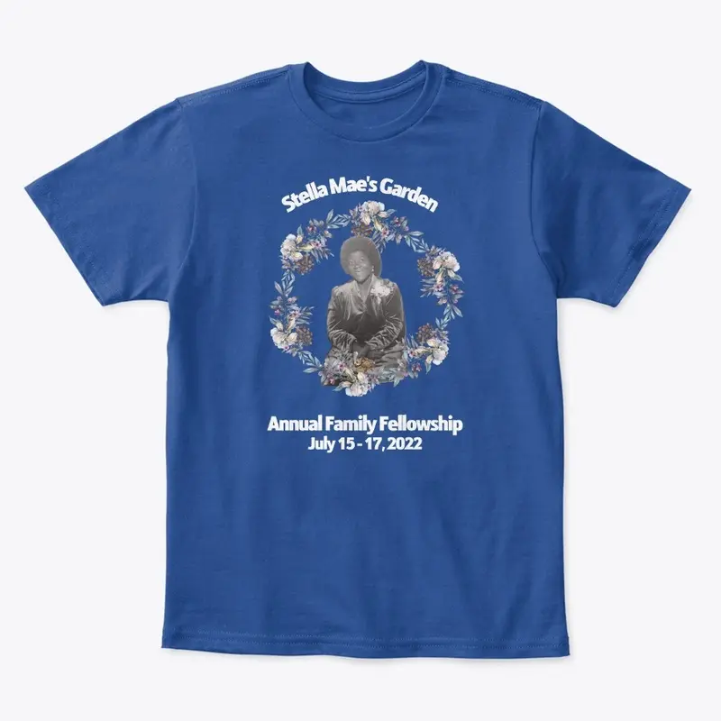 2022 Stella Mae Family Reunion Kids Tees