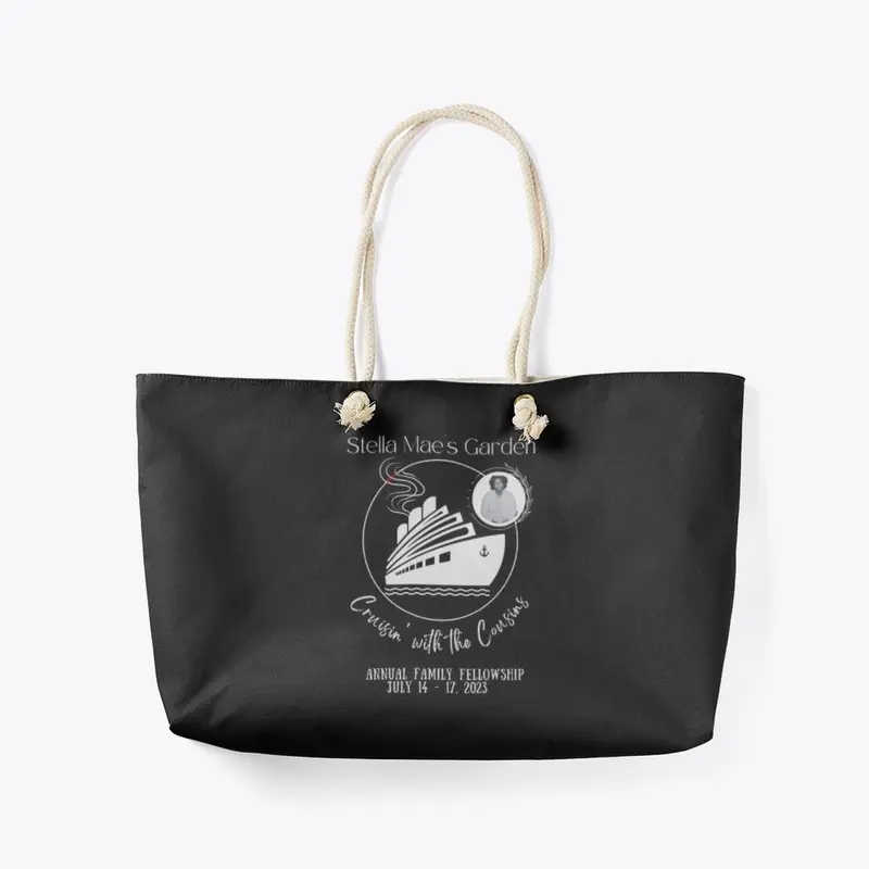 2023 Stella Mae's Garden Tote Bag